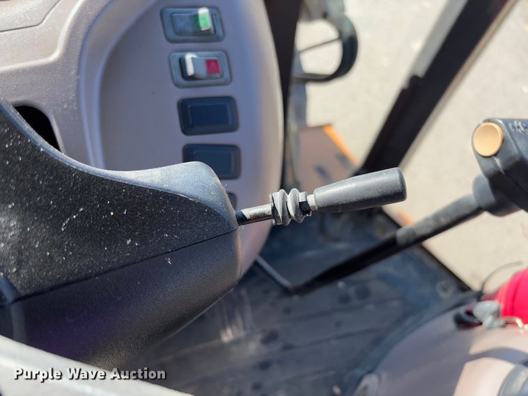 image for item FB3133 2003 Case 580 Super M backhoe