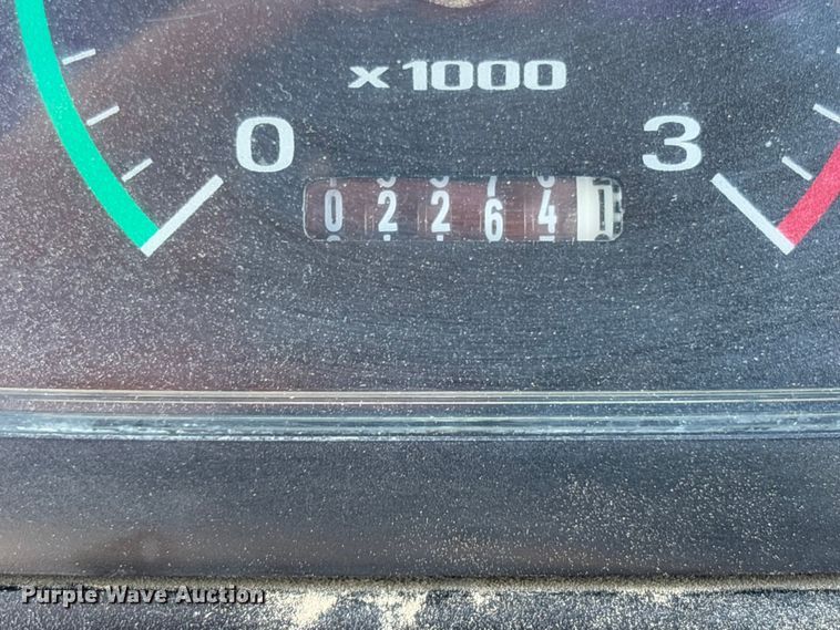 image for item FB3133 2003 Case 580 Super M backhoe