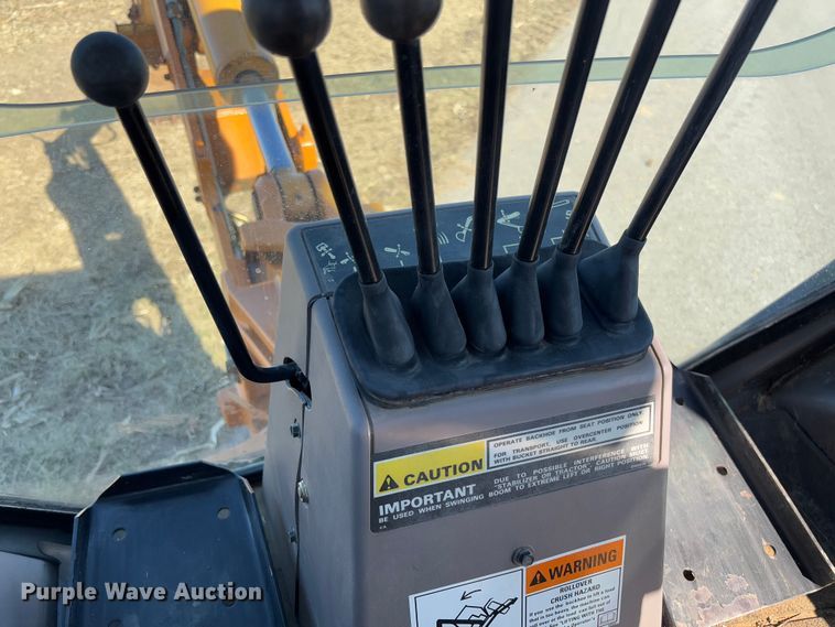 image for item FB3133 2003 Case 580 Super M backhoe