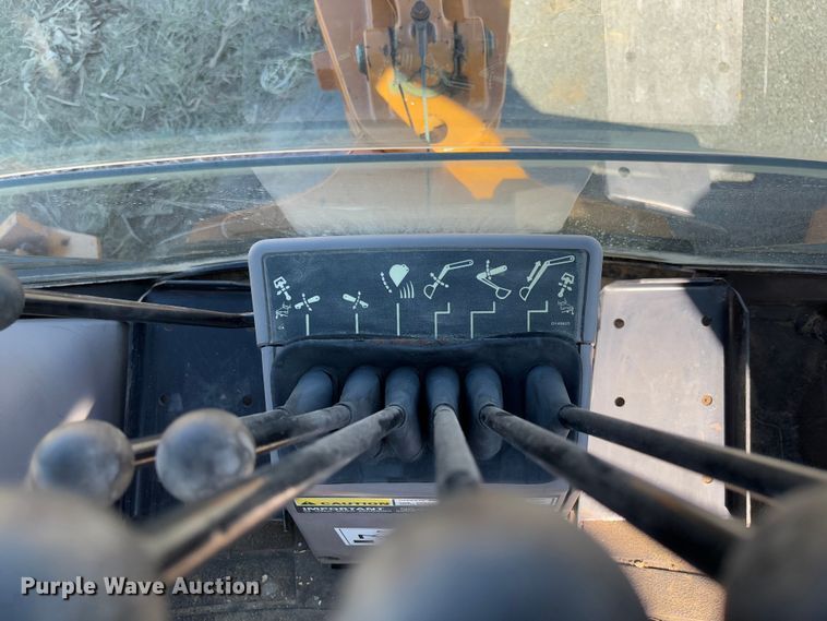 image for item FB3133 2003 Case 580 Super M backhoe