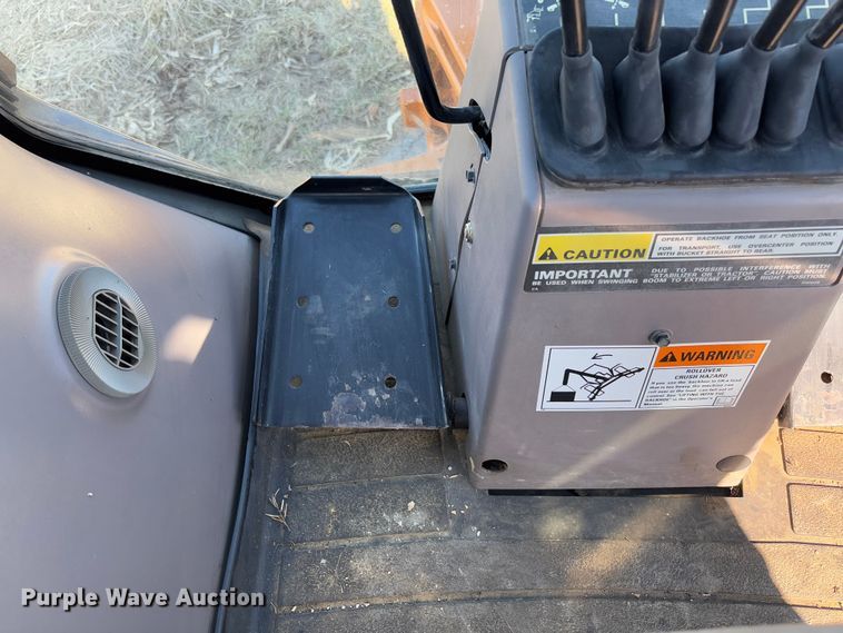 image for item FB3133 2003 Case 580 Super M backhoe