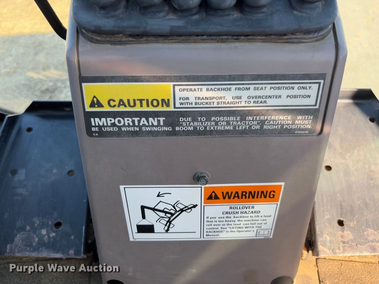 image for item FB3133 2003 Case 580 Super M backhoe