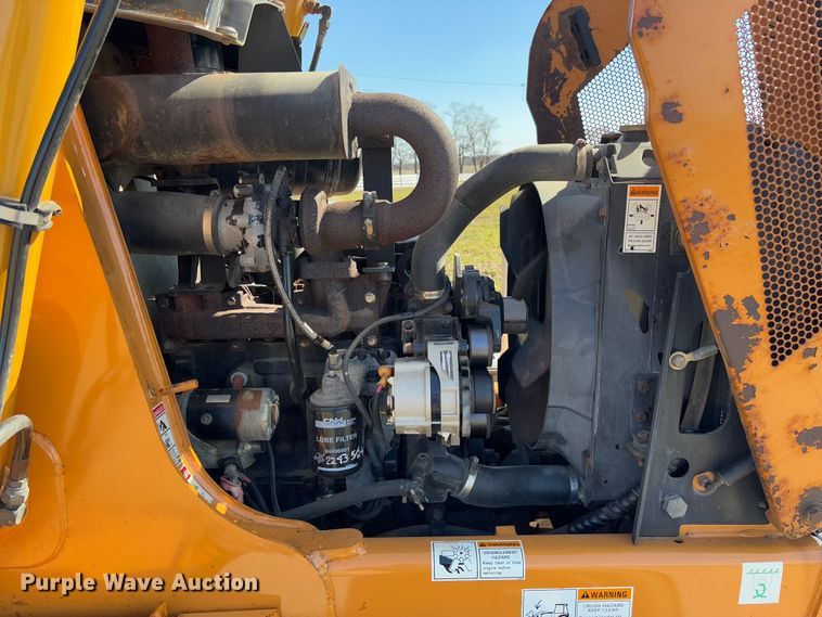 image for item FB3133 2003 Case 580 Super M backhoe