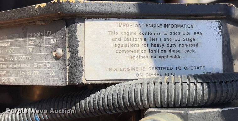 image for item FB3133 2003 Case 580 Super M backhoe