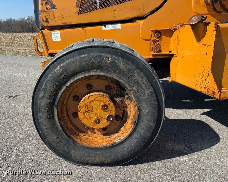 image for item FB3133 2003 Case 580 Super M backhoe