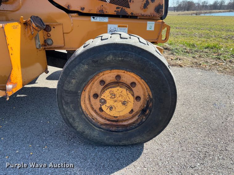 image for item FB3133 2003 Case 580 Super M backhoe