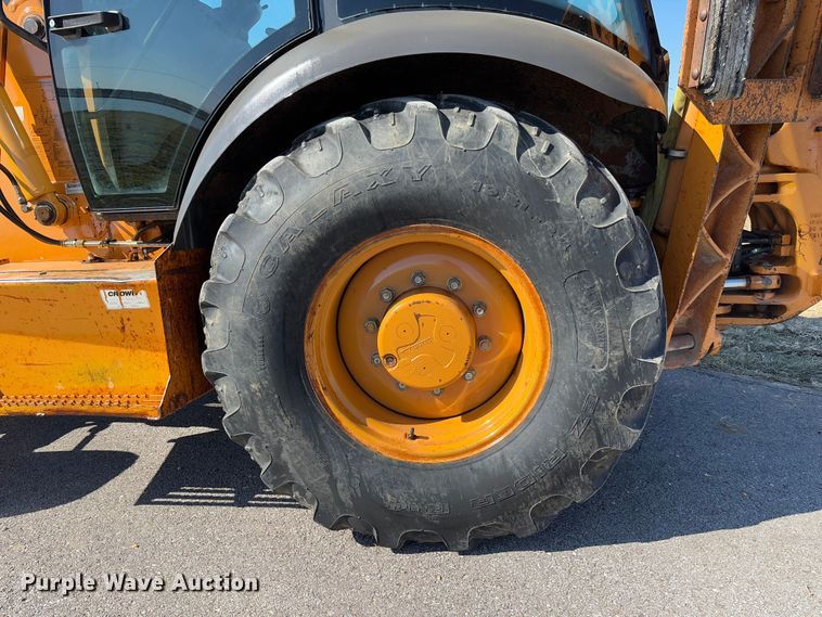 image for item FB3133 2003 Case 580 Super M backhoe