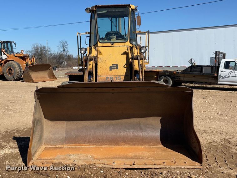 image for item FB3143 1982 Fiat Allis FR15 wheel loader