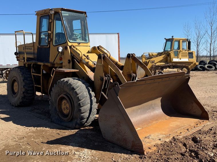 image for item FB3143 1982 Fiat Allis FR15 wheel loader