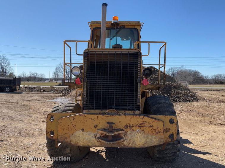 image for item FB3143 1982 Fiat Allis FR15 wheel loader