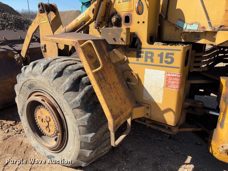 image for item FB3143 1982 Fiat Allis FR15 wheel loader