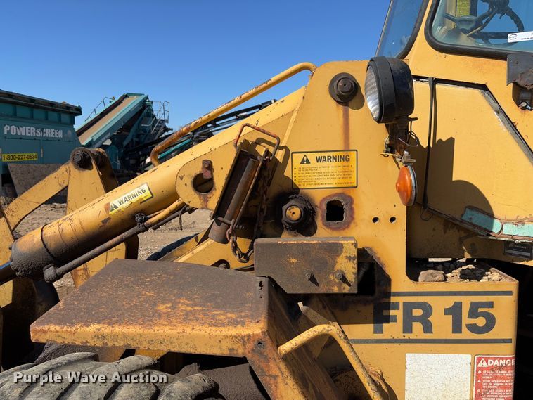 image for item FB3143 1982 Fiat Allis FR15 wheel loader