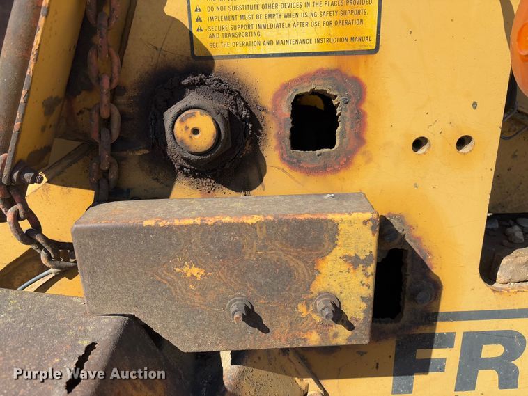 image for item FB3143 1982 Fiat Allis FR15 wheel loader