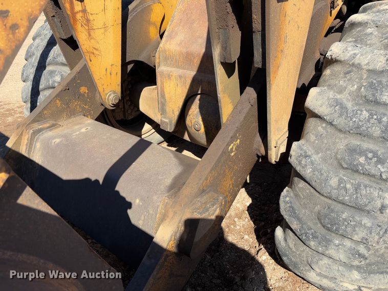 image for item FB3143 1982 Fiat Allis FR15 wheel loader