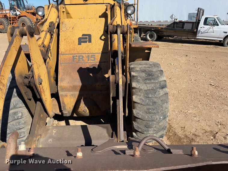 image for item FB3143 1982 Fiat Allis FR15 wheel loader