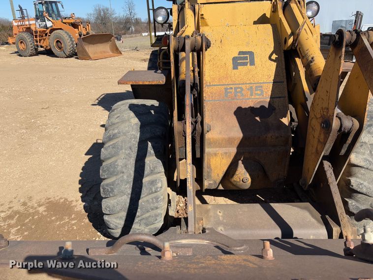image for item FB3143 1982 Fiat Allis FR15 wheel loader