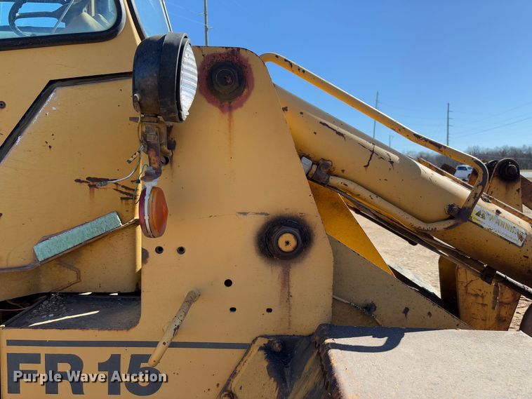 image for item FB3143 1982 Fiat Allis FR15 wheel loader