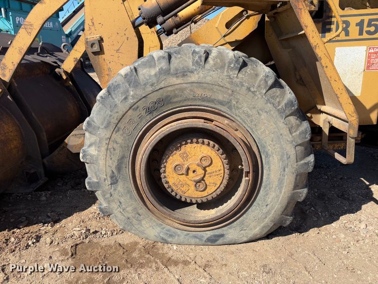 image for item FB3143 1982 Fiat Allis FR15 wheel loader