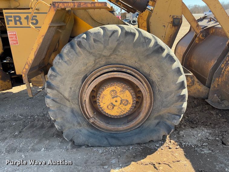 image for item FB3143 1982 Fiat Allis FR15 wheel loader