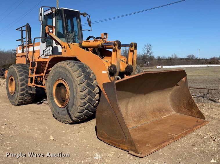 image for item FB3145 1994 Fiat Allis FR220 wheel loader