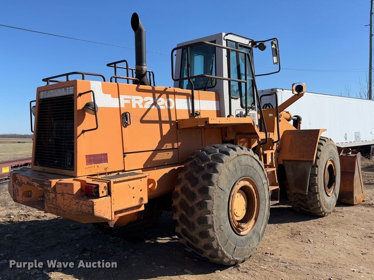 image for item FB3145 1994 Fiat Allis FR220 wheel loader