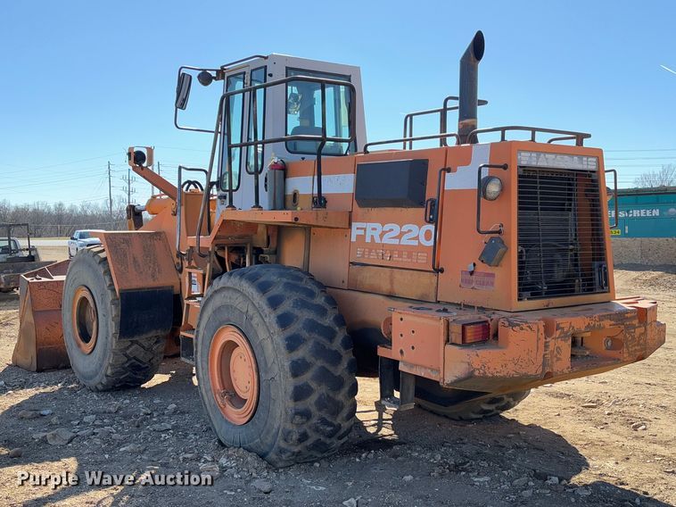 image for item FB3145 1994 Fiat Allis FR220 wheel loader