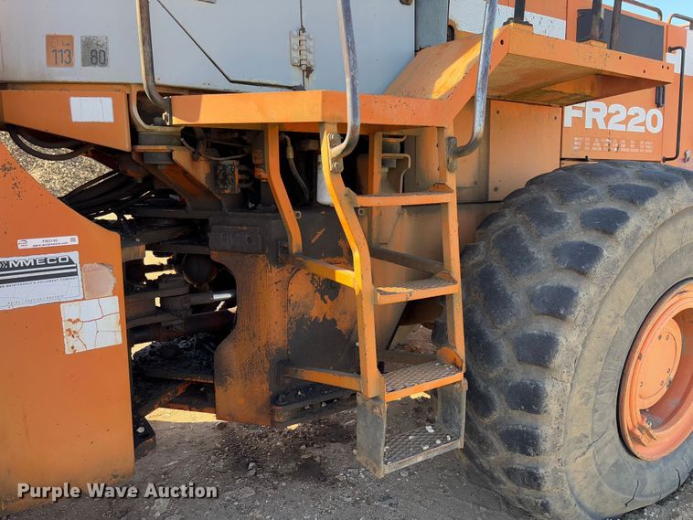 image for item FB3145 1994 Fiat Allis FR220 wheel loader