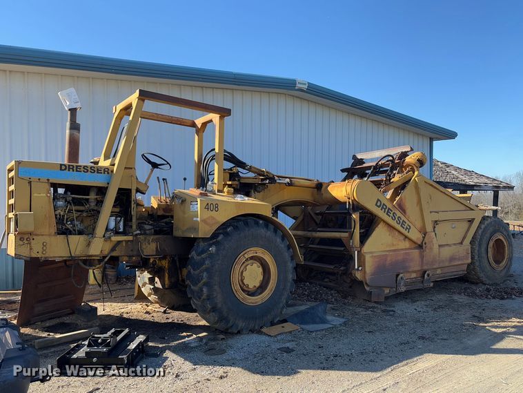 image for item FB3148 1978 Dresser 412 elevating scraper