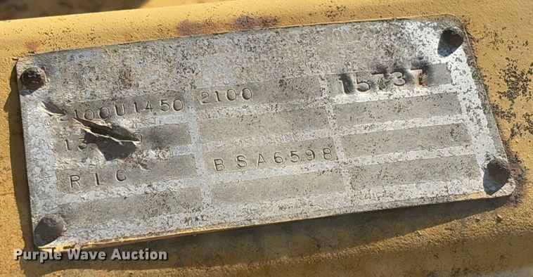 image for item FB3148 1978 Dresser 412 elevating scraper