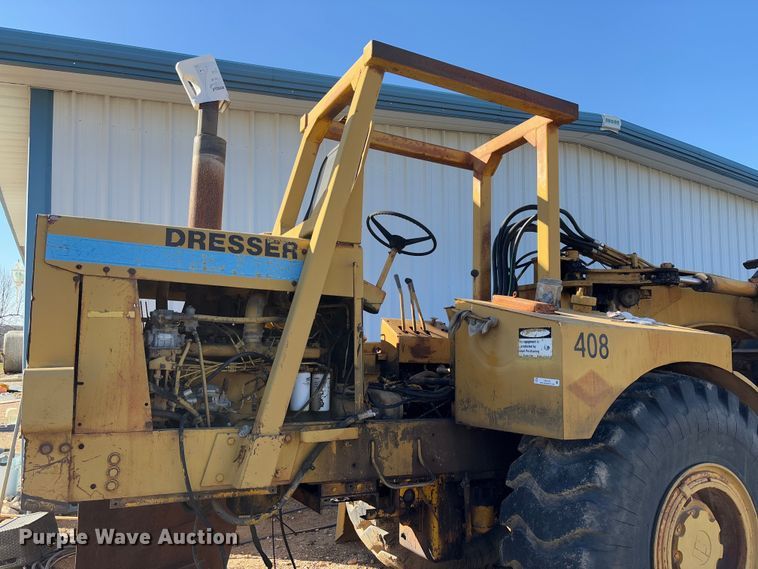 image for item FB3148 1978 Dresser 412 elevating scraper