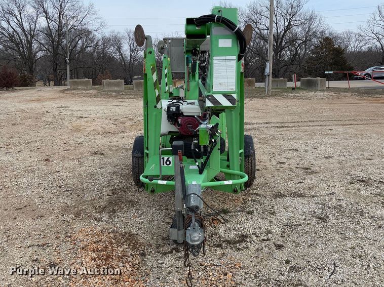 image for item FB3165 2015 Nifty TM34TG boom lift