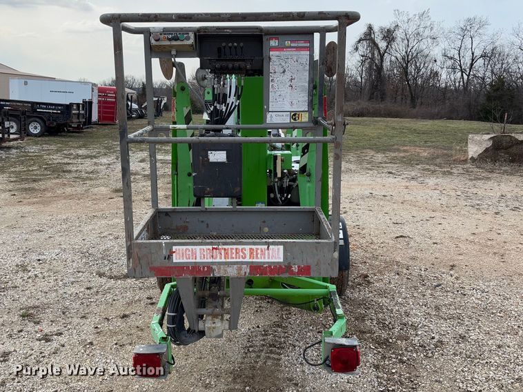 image for item FB3165 2015 Nifty TM34TG boom lift