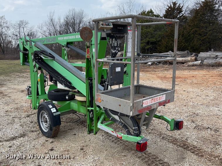 image for item FB3165 2015 Nifty TM34TG boom lift