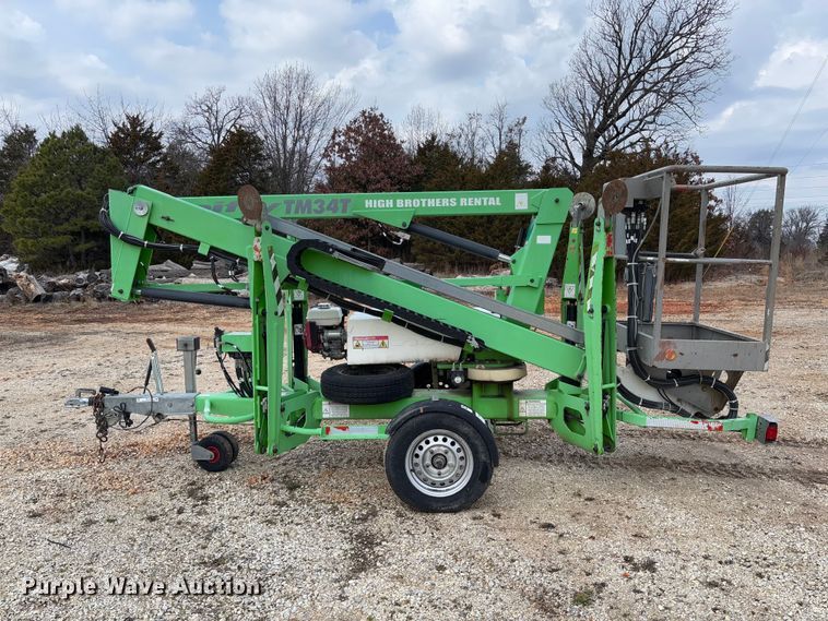 image for item FB3165 2015 Nifty TM34TG boom lift