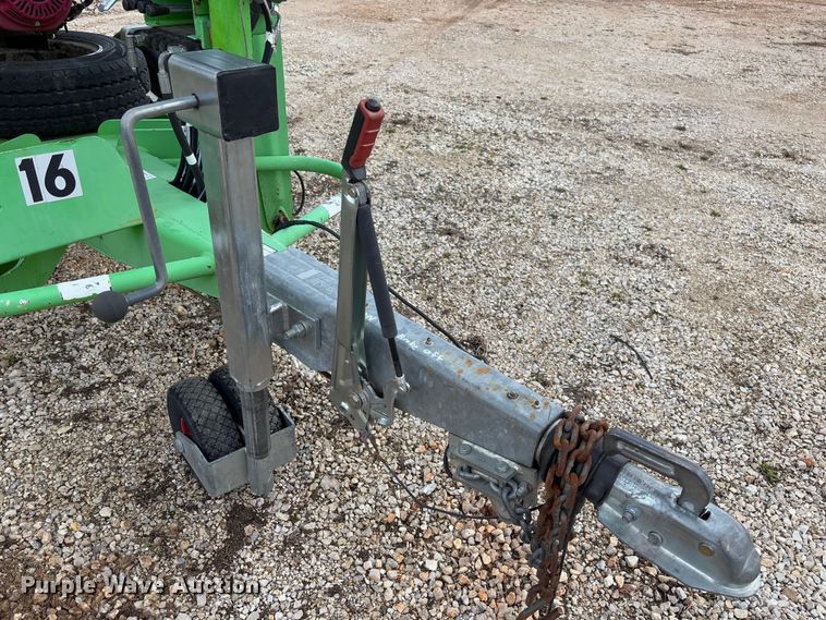 image for item FB3165 2015 Nifty TM34TG boom lift