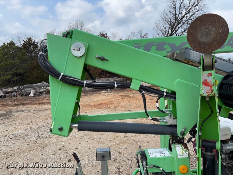 image for item FB3165 2015 Nifty TM34TG boom lift