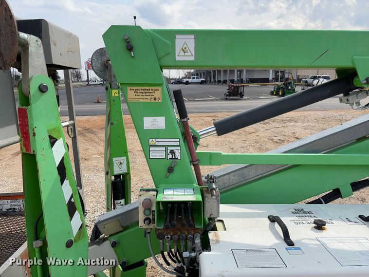 image for item FB3165 2015 Nifty TM34TG boom lift