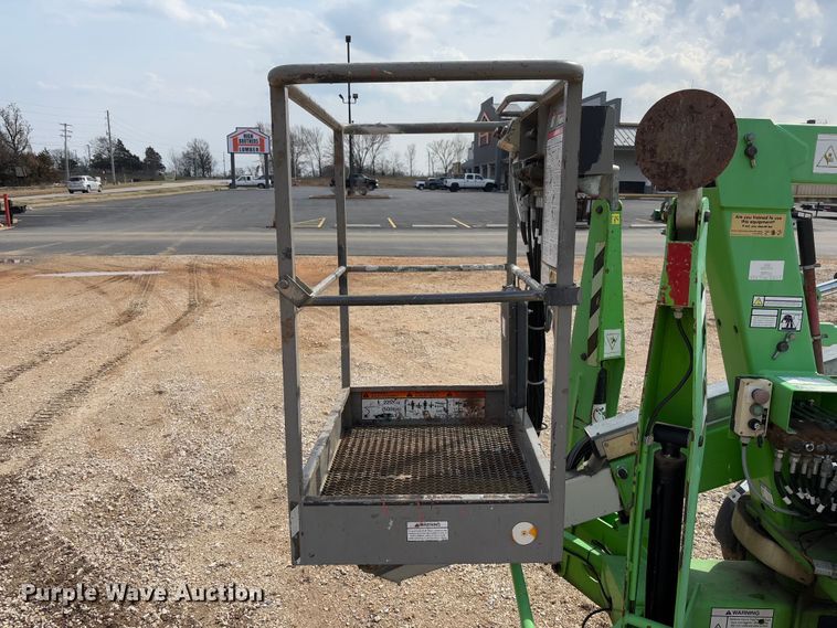 image for item FB3165 2015 Nifty TM34TG boom lift