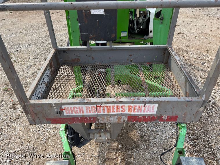 image for item FB3165 2015 Nifty TM34TG boom lift