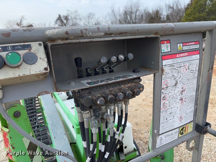 image for item FB3165 2015 Nifty TM34TG boom lift