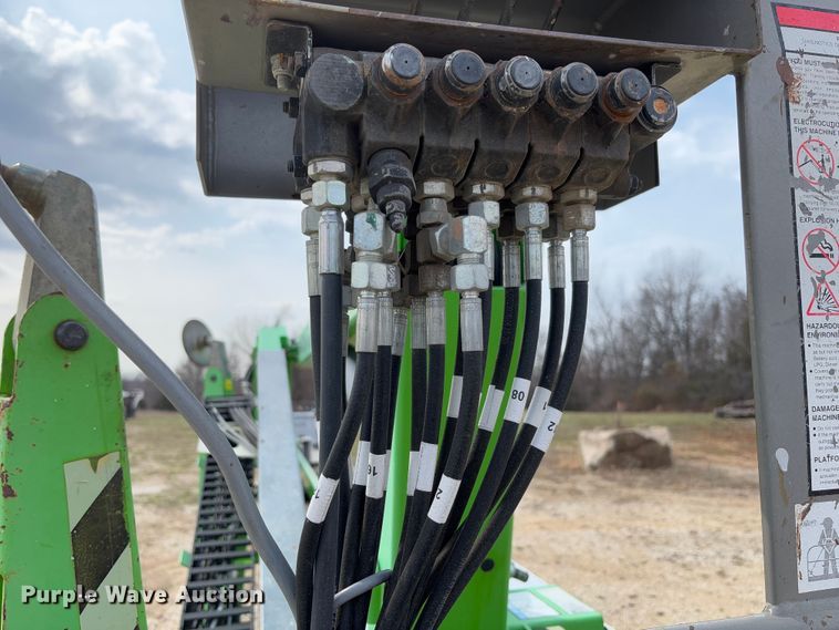 image for item FB3165 2015 Nifty TM34TG boom lift