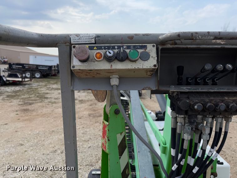 image for item FB3165 2015 Nifty TM34TG boom lift