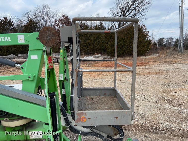 image for item FB3165 2015 Nifty TM34TG boom lift