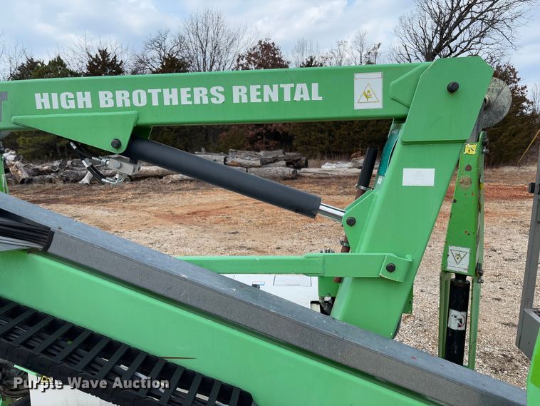 image for item FB3165 2015 Nifty TM34TG boom lift