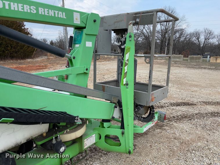 image for item FB3165 2015 Nifty TM34TG boom lift