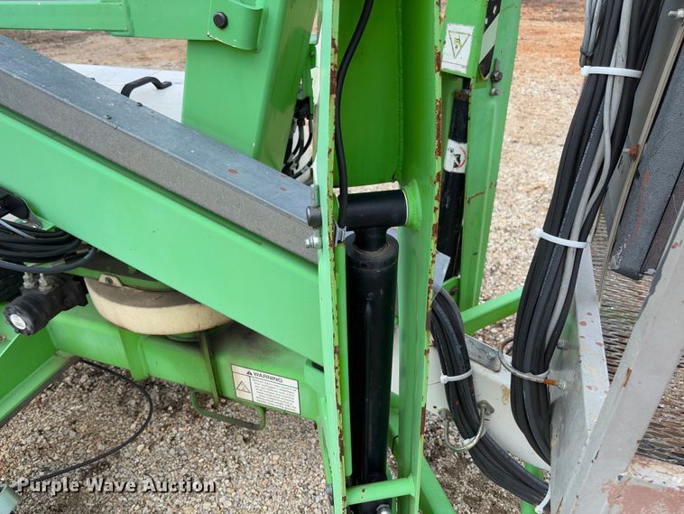 image for item FB3165 2015 Nifty TM34TG boom lift