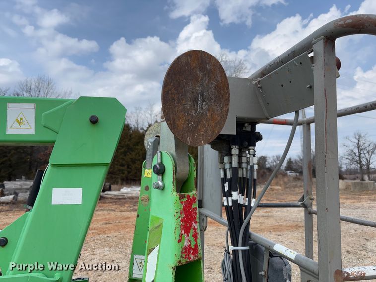 image for item FB3165 2015 Nifty TM34TG boom lift