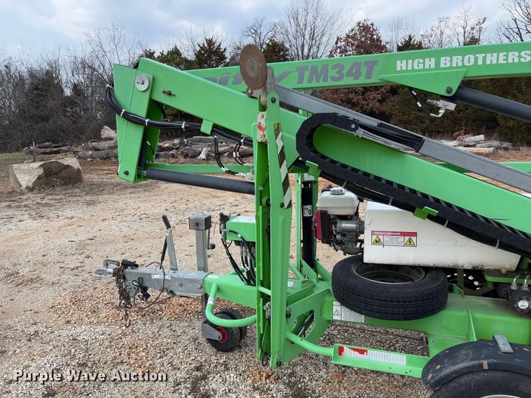 image for item FB3165 2015 Nifty TM34TG boom lift