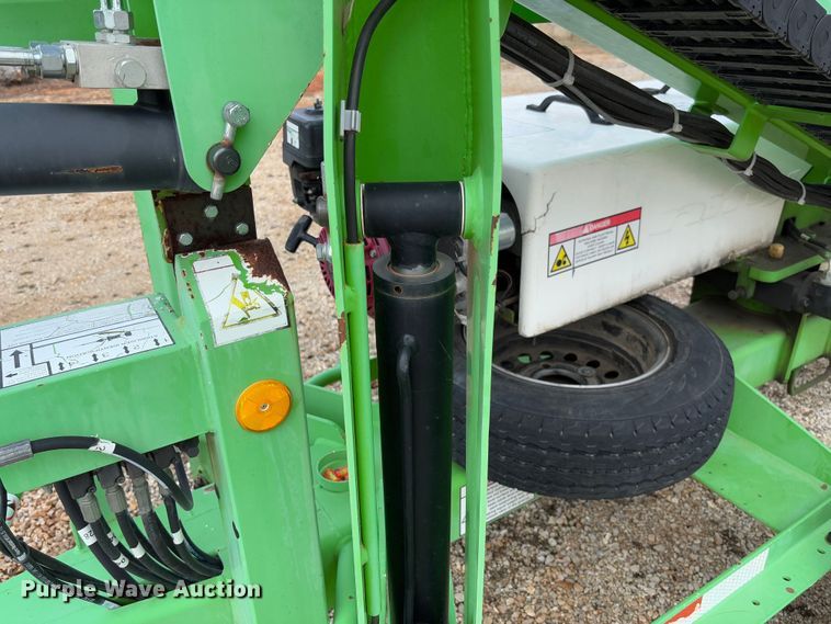 image for item FB3165 2015 Nifty TM34TG boom lift