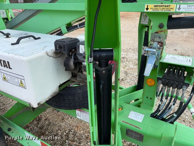 image for item FB3165 2015 Nifty TM34TG boom lift